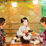 【京都高雄 川床】京都高雄 もみぢ家　川床ディナープラン 源氏ボタル鑑賞の夕べ ＋舞妓さんの京舞鑑賞日あり