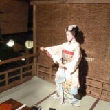 ★【京都高雄 川床】京都高雄 もみぢ家　川床ディナープラン 納涼川床料理＋舞妓さんの京舞鑑賞日あり（2026/7/1～9/23）