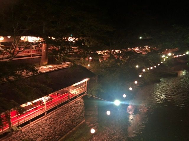 【京都高雄 川床】京都高雄 もみぢ家　川床ディナープラン 納涼川床料理＋舞妓さんの京舞鑑賞日あり
