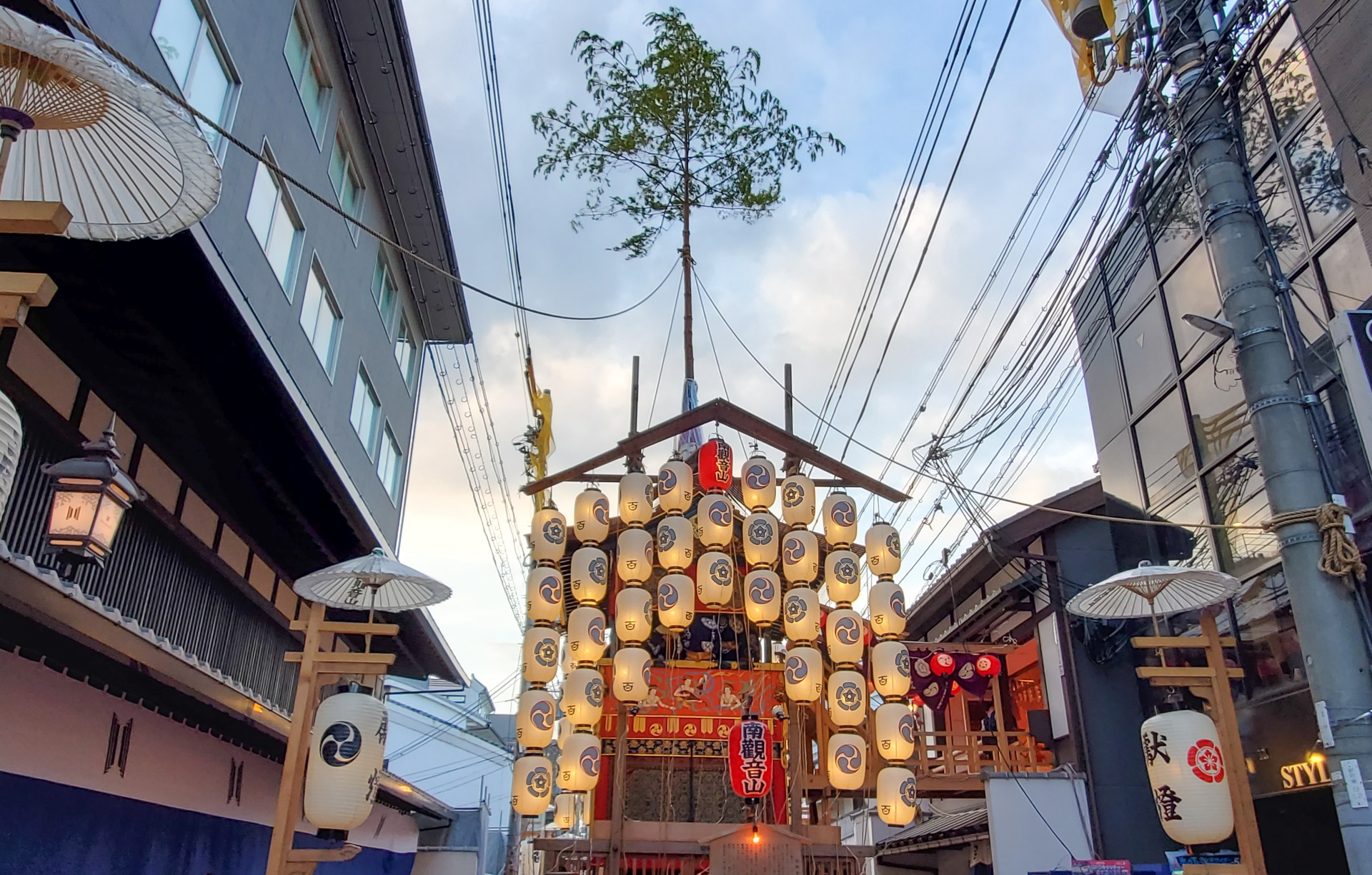 祇園祭ウォーキングツアー