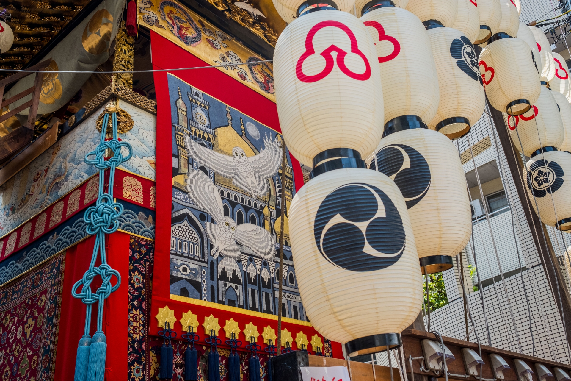【京都 祇園祭ツアー】スカイバス京都 祇園祭ドライブコース