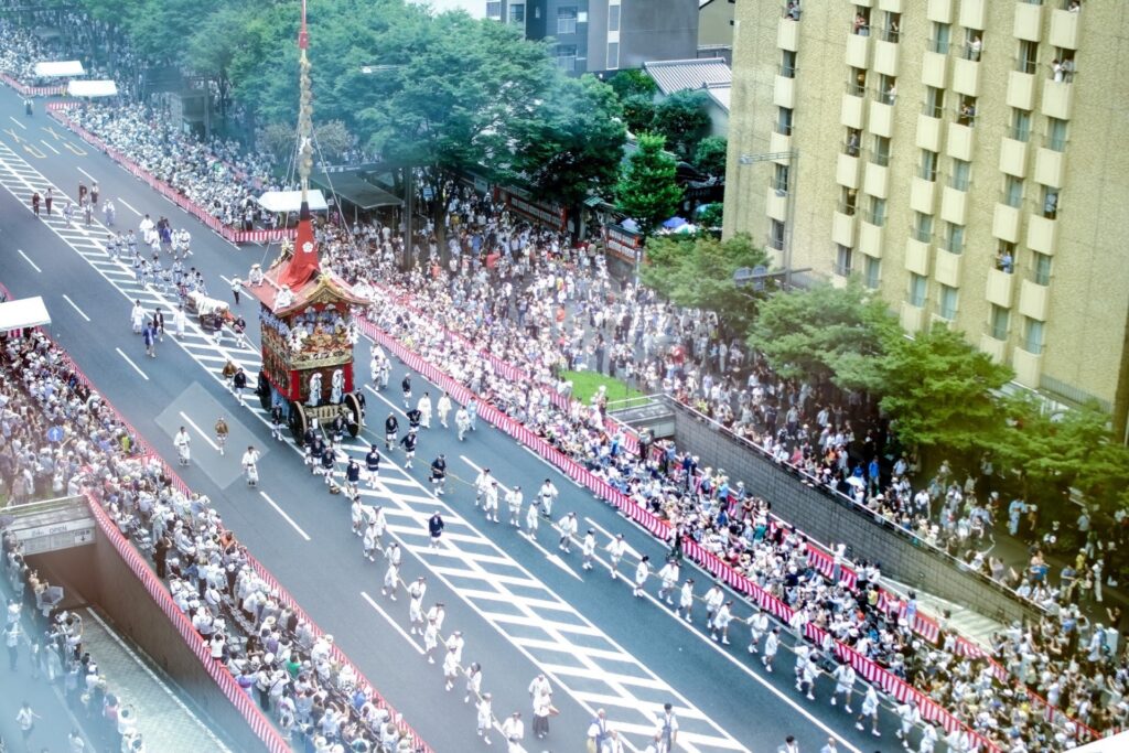 【京都 祇園祭ツアー】スカイバス京都 祇園祭ドライブコース