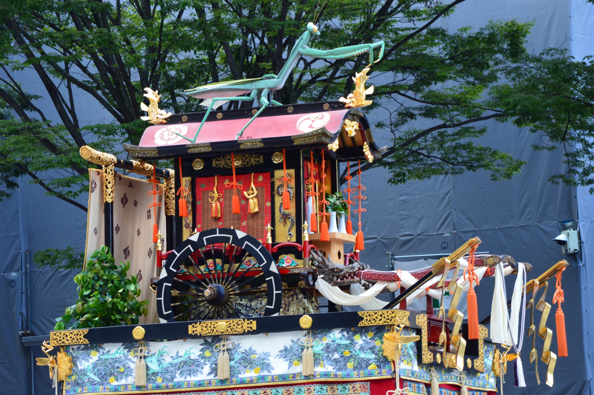 【祇園祭 有料観覧席】「京都 祇園祭」山鉾巡行 有料観覧席＜前祭（7月17日）・後祭（7月24日）＞（現地集合・解散）