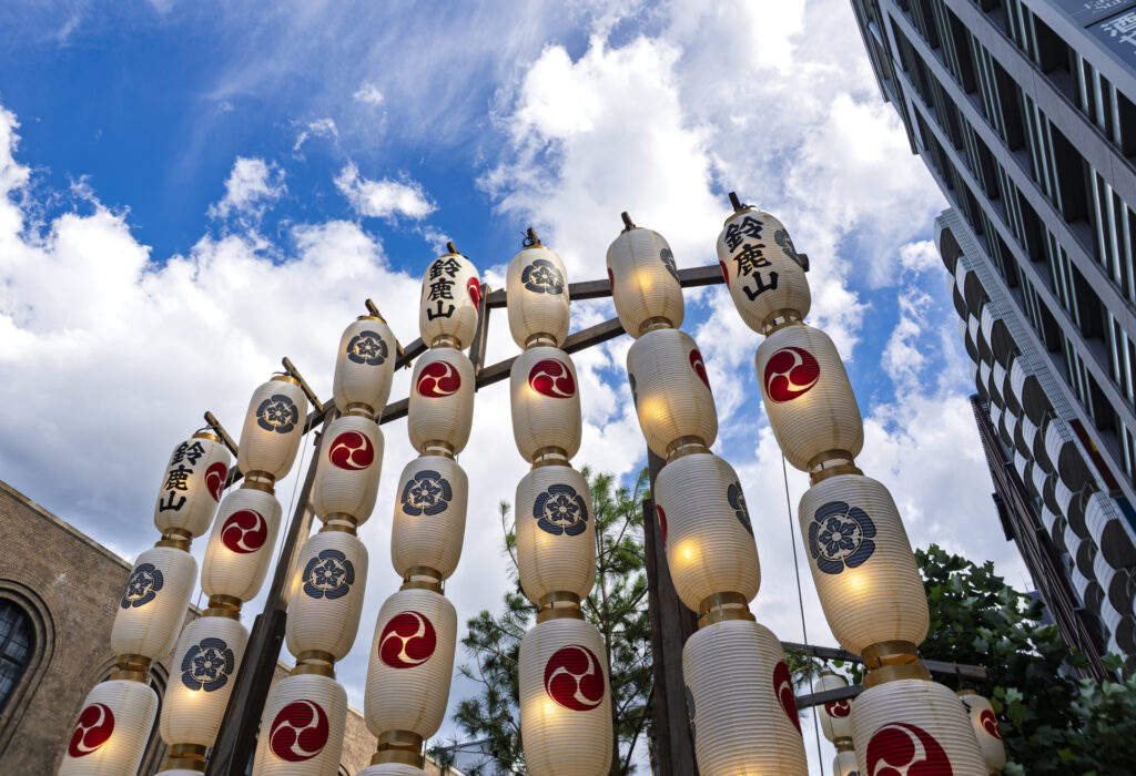 祇園祭ウォーキングツアー