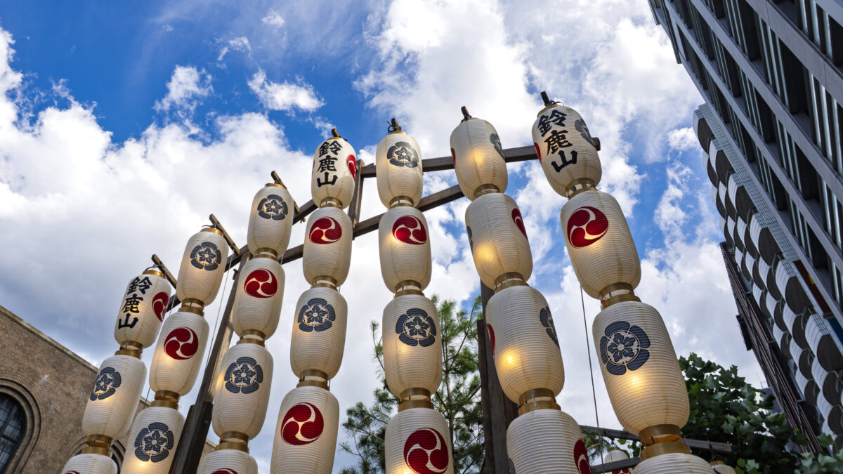 祇園祭ウォーキングツアー