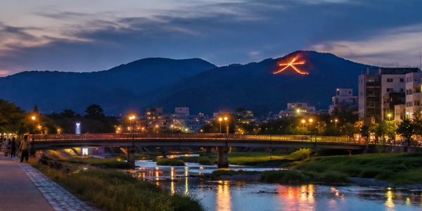 出町柳・高野川周辺