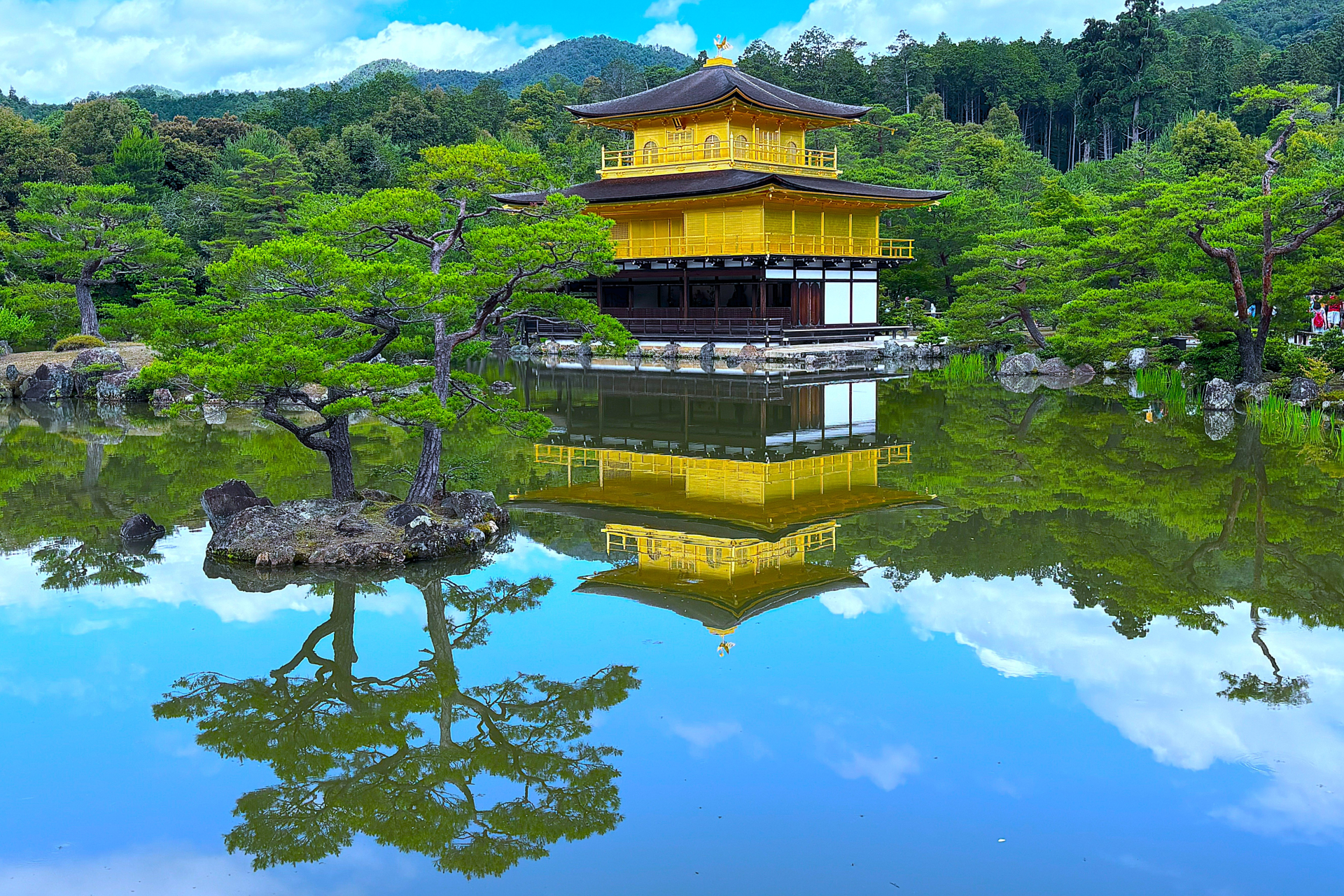 【京都 定番観光地1日ツアー】 伏見稲荷大社＋清水寺＋金閣寺＋嵐山 1日ツアー