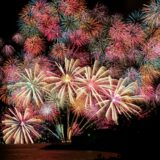 ★【京都発 琵琶湖大花火大会バスツアー】嵐山散策＆琵琶湖大花火大...
