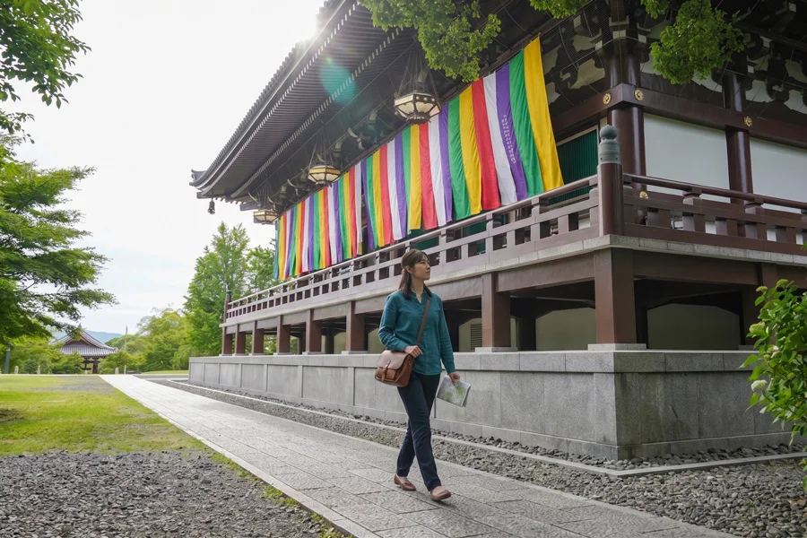 『智積院茶寮 桔梗』植物性素材の「和モダン」精進アフタヌーンティー