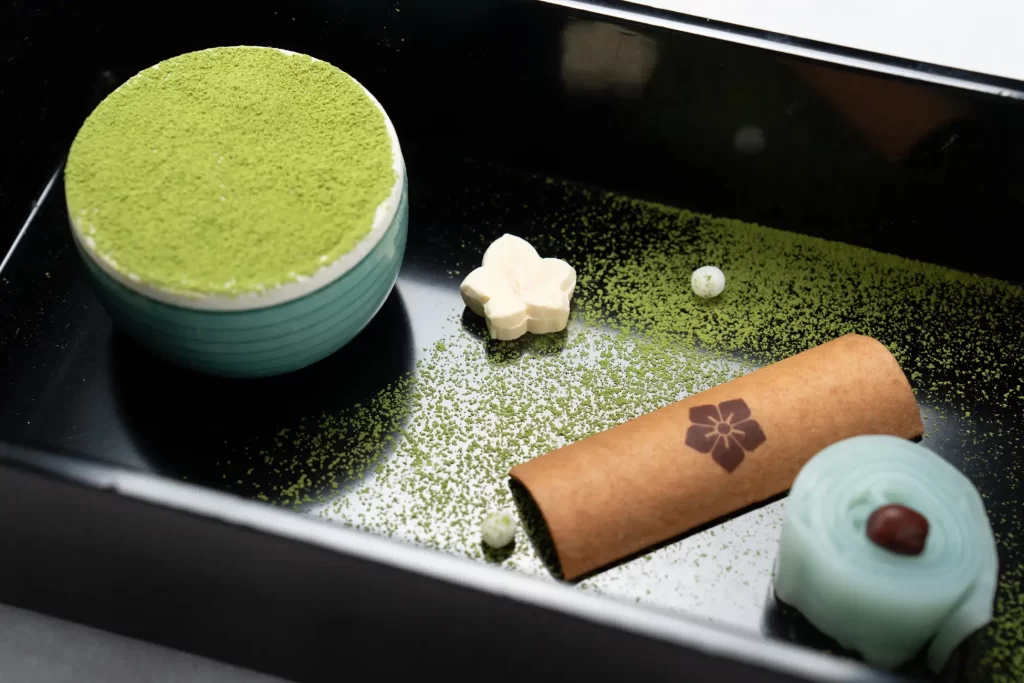 『智積院茶寮 桔梗』植物性素材の「和モダン」精進アフタヌーンティー