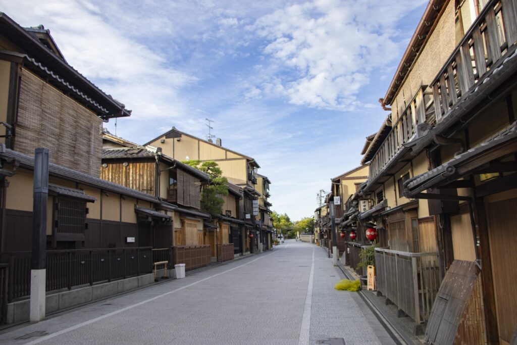 町家見学