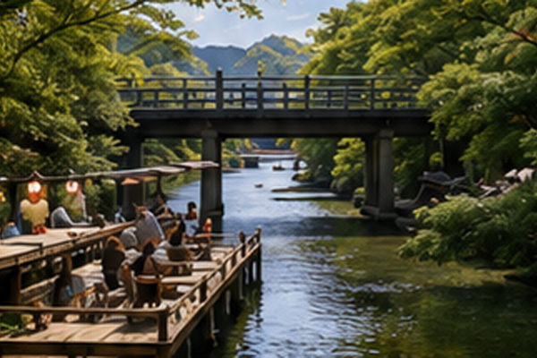 川床（ゆか）ランチ・ディナー