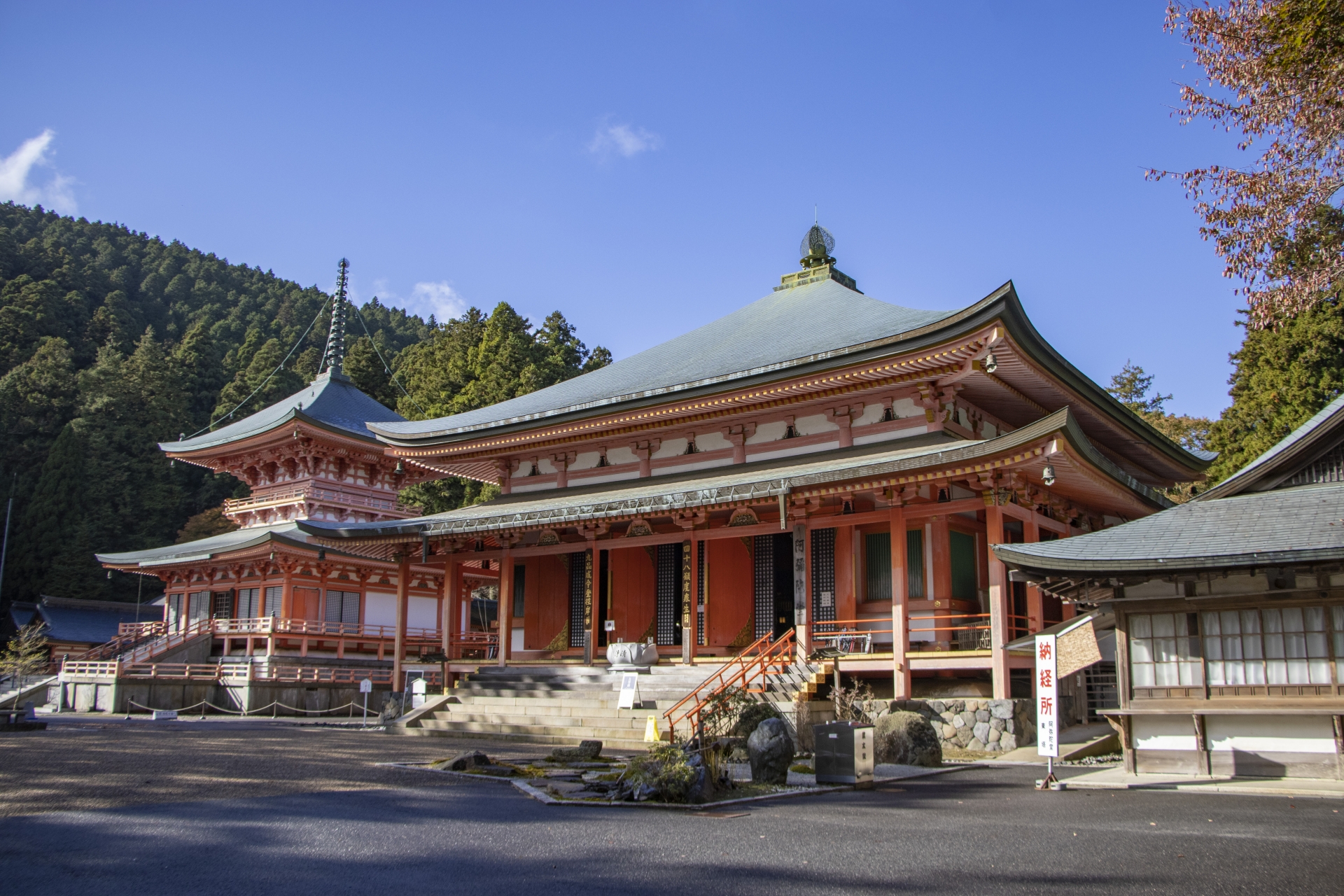 比叡山延暦寺東塔