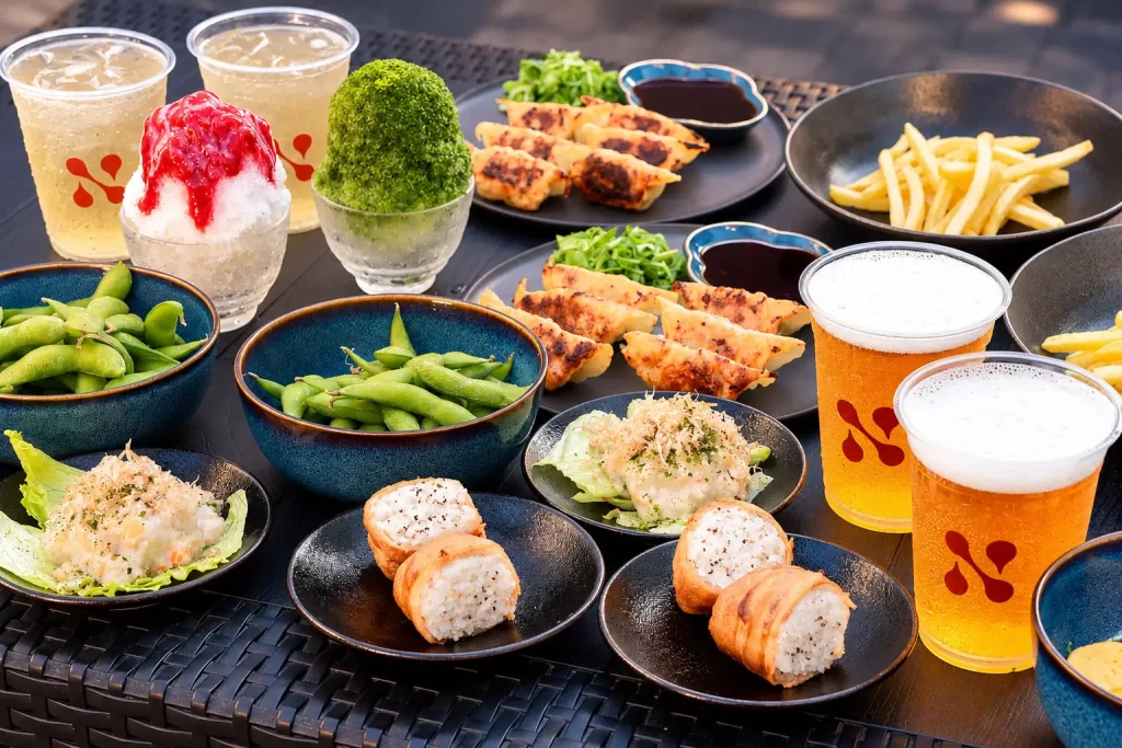 KYOTO STATION BEER GARDEN 2026 NIWAのビアガーデン