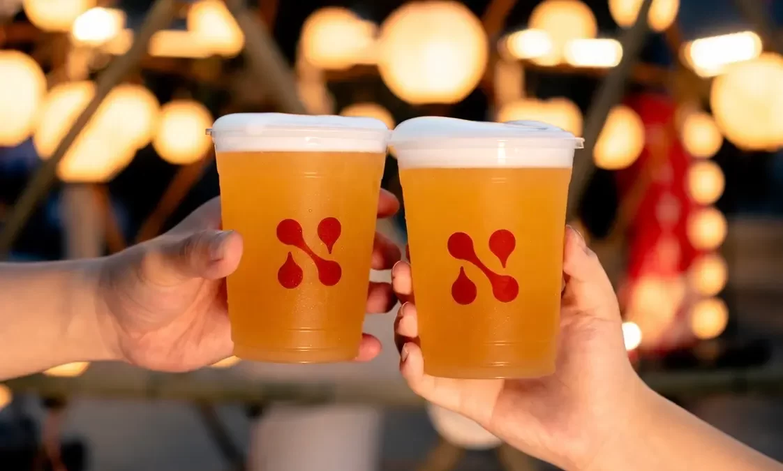 KYOTO STATION BEER GARDEN 2026 NIWAのビアガーデン