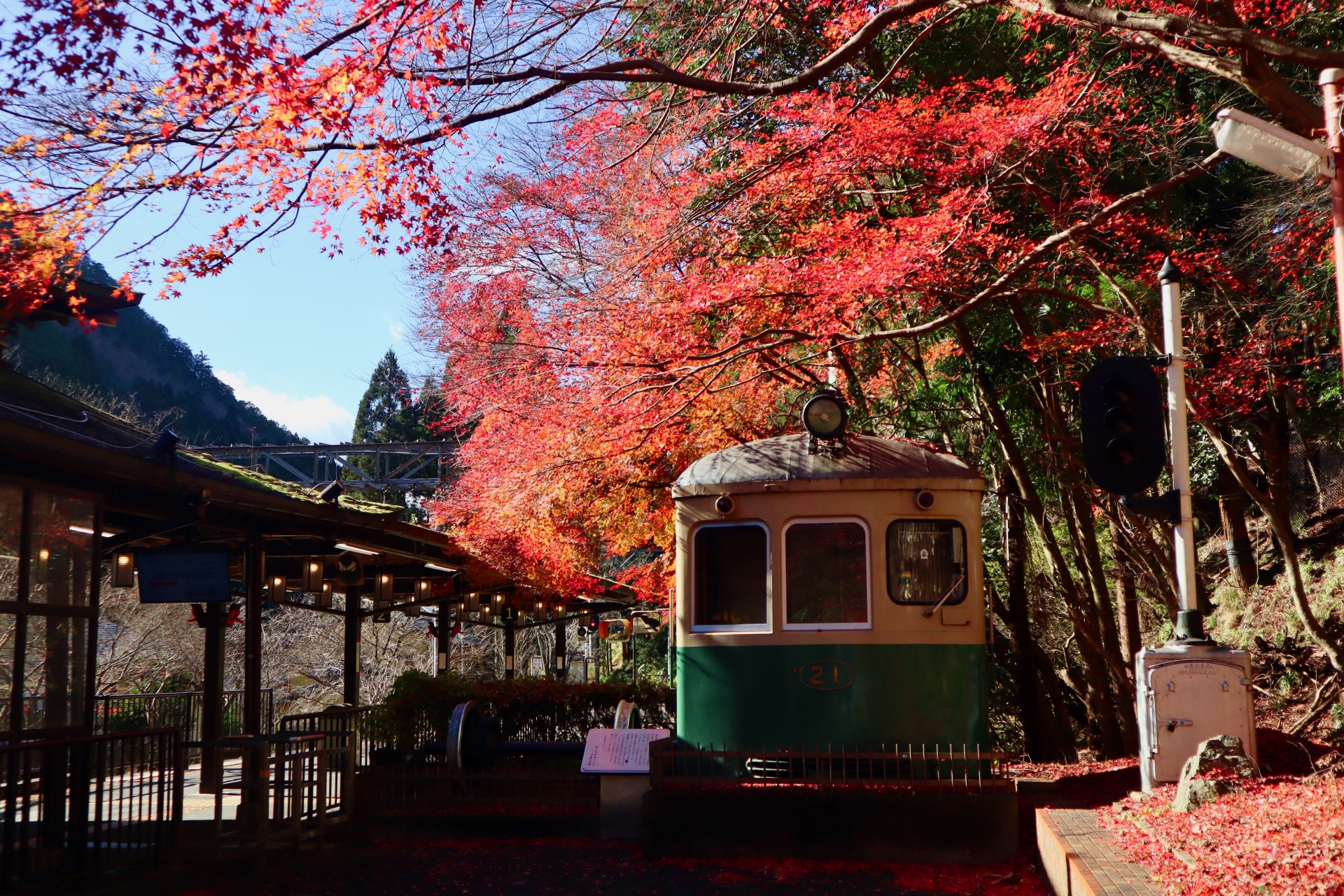 【首都圏発・京都観光2日間】「京の奥座敷高雄・貴船・鞍馬と2つの紅葉列車｜アルモントホテル京都に宿泊