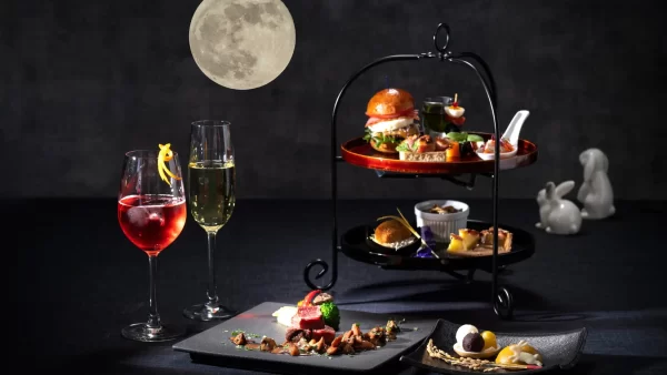 ★京都で過ごす、中秋の名月に酔いしれる大人の宵。「Moonlight Aperi-Tea ～名月と実りの秋を愉しむ 月灯りの宵～」2026年9月25日（金）～9月27日（日）開催