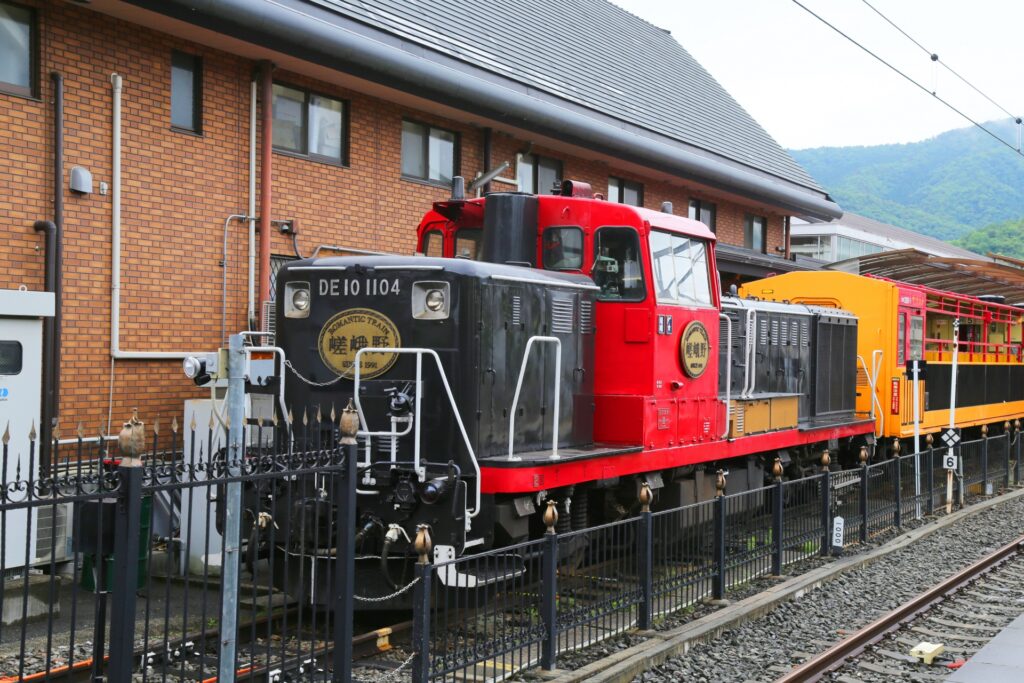 【京都 バスツアー】トロッコ列車と竹仙の冷やしどうふ