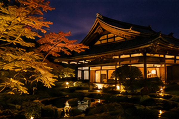 高台寺 秋の夜間特別拝観