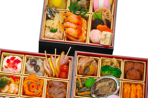 京都「ル・ピックアシエット×広東御料理 竹香×日本料理 山玄茶」冷凍おせち和洋中おせち