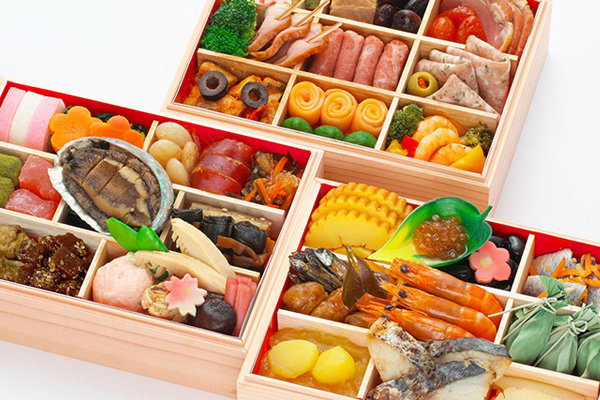 京都日本料理店 「一献うえ原」おせち和風おせち