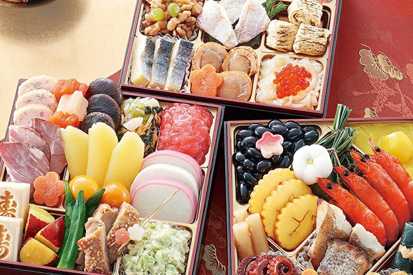 はり清清祥（せいしょう）三段重