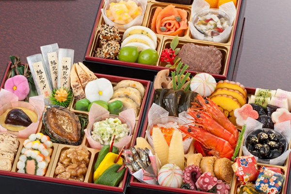 京都祇園「や満文」おせち和洋おせち