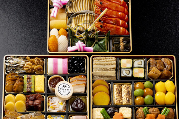 京料理「下鴨茶寮」冷蔵・冷凍おせち和おせち三段