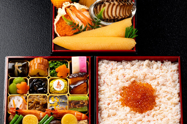 京料理「下鴨茶寮」冷蔵・冷凍おせち和おせちコラボおせち二段+ちらし寿司
