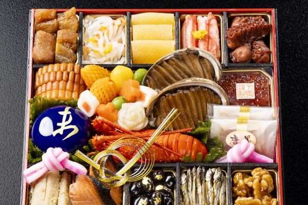 京料理「下鴨茶寮」冷蔵・冷凍おせち和おせち和おせち一段「未」