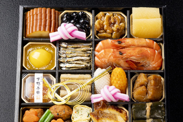 京料理「下鴨茶寮」冷蔵・冷凍おせち和おせち和おせち一段