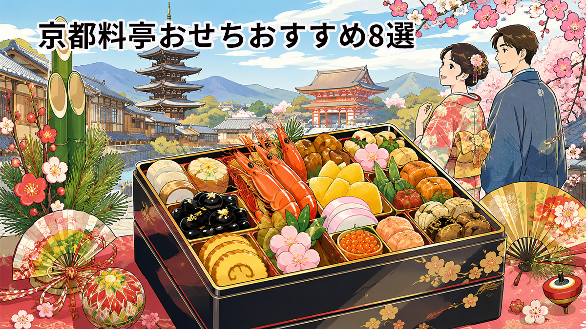 京都料亭おせちおすすめ