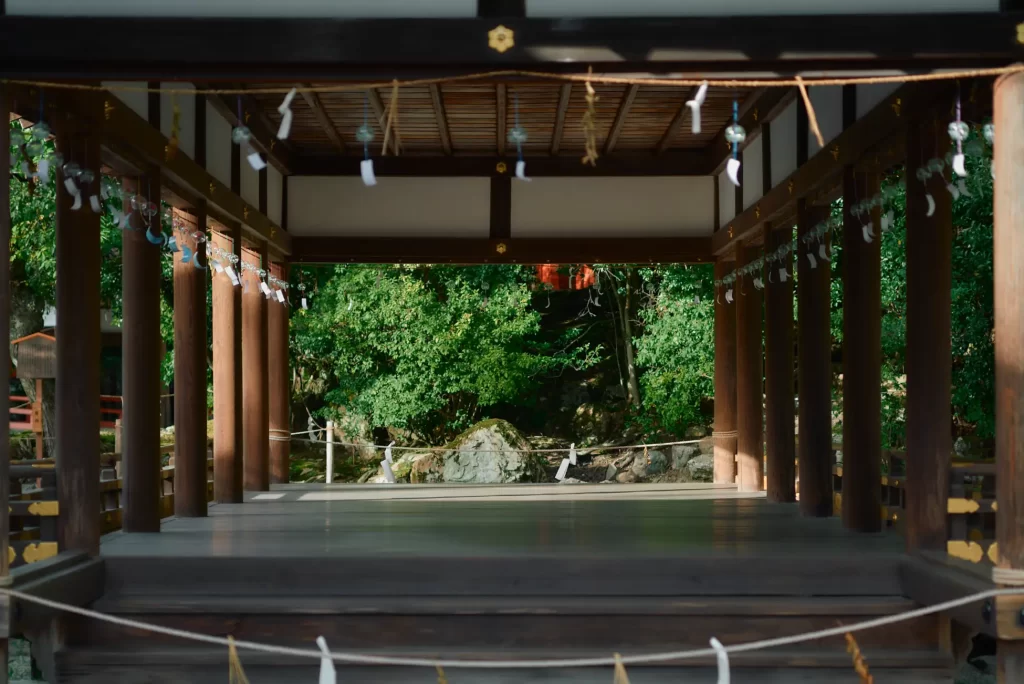 上賀茂神社 奉納演奏『音の逢ふひ ーAOIー』